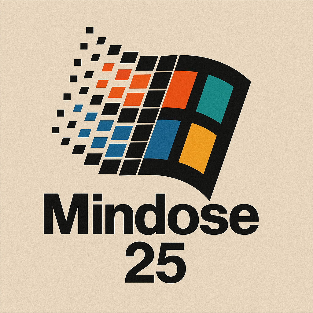 Mindose25 Logo